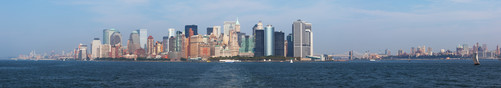 Fotoreis New York - panorama Manhattan