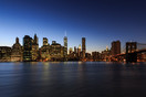 Manhattan by Night - fotoreis New York 2014