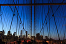 Brooklyn Bridge by Night - fotoreis New York 2014