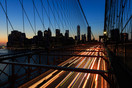 Manhattan vanaf The Brooklyn Bridge - fotoreis New York 2014