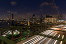 Brooklyn Bridge view Brooklyn side - fotoreis New York 2014