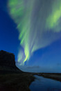 Auroras over Iceland
