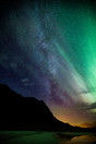 Noorderlicht tijdens fotoreis Lofoten 2016