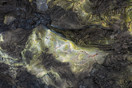 Drone fotografie - lava