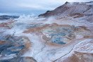 Geothermisch gebied Noord-IJsland