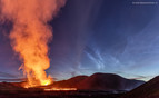 Volcano eruption Iceland August 2022