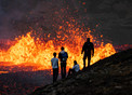 Volcano eruption Iceland August 2022 - Fagradalfjall